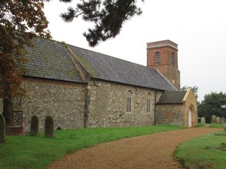 photo of St John's Church burial ground