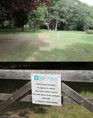 photo of Closed Cemetery