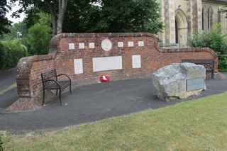 photo of Falklands War Memorial