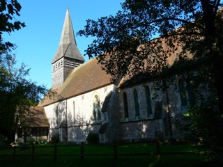 photo of St Mary's Church burial ground