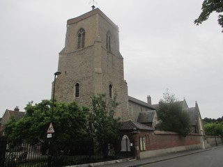 photo of St Helen Bishopsgate's Church burial ground