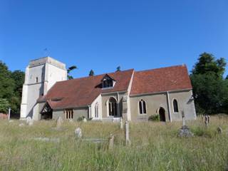 photo of St Michael's Church burial ground