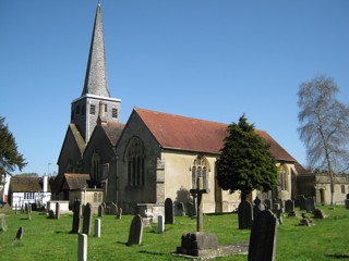 photo of St Bartholomew's Church burial ground