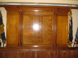 photo of St Bartholomew War Memorial