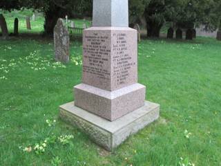 photo of War Memorial