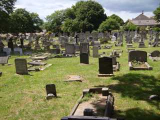 photo of Southgate (part 2) Cemetery