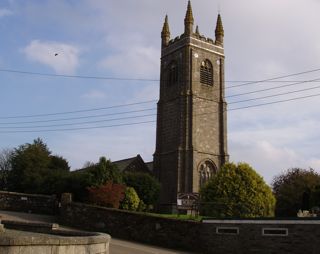 photo of Parish's Church burial ground