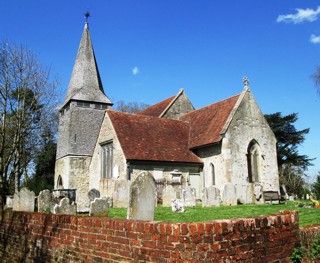 photo of St Boniface's Church burial ground