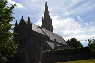 photo of St John the Evangelist's Church burial ground