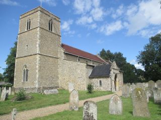 photo of All Saints (inside)'s monuments