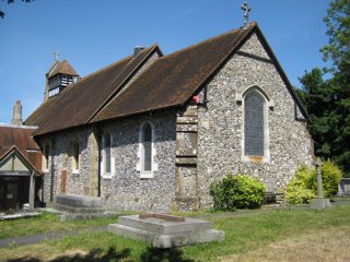 photo of St Mary's Church burial ground