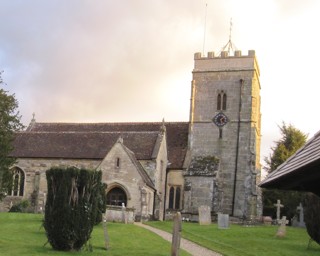 photo of St Andrew's Church burial ground