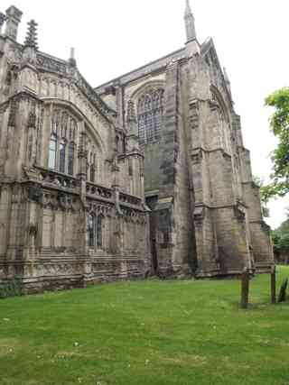 photo of St Mary Collegiate's Church burial ground