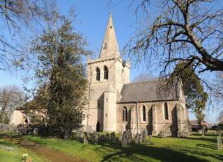 photo of St John of Beverley's Church burial ground