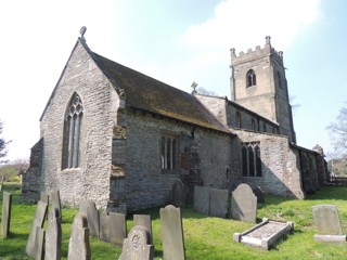 photo of St Giles' Church burial ground