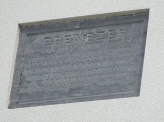 photo of Ebenezer Chapel's Church burial ground