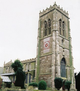 photo of St Peter and St Paul's Church burial ground