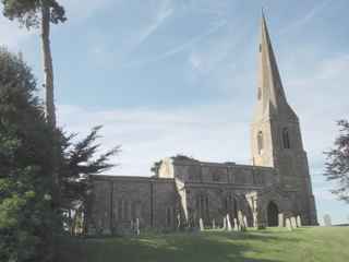 photo of St Mary the Virgin's Church burial ground