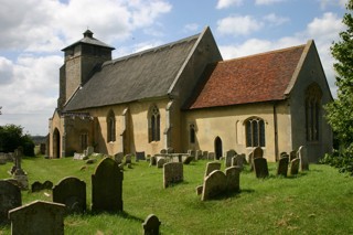 photo of St Peter's Church burial ground