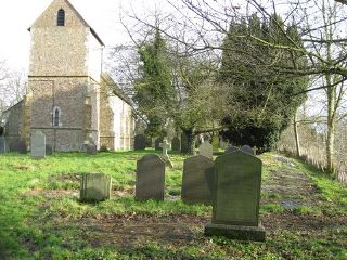 photo of St Mary's Church burial ground