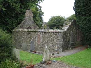 photo of Abbey's Church burial ground