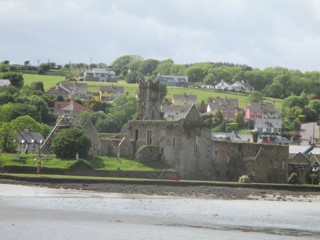 photo of The Friary's burial ground