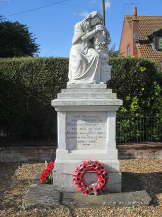 photo of War Memorial