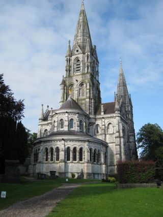 photo of St Finn Barrs Cathedral's burial ground