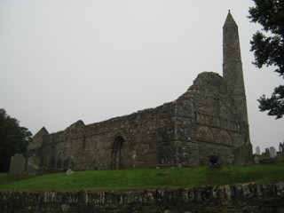 photo of St Declan's Church burial ground