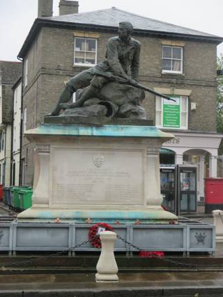 photo of Boer War Memorial