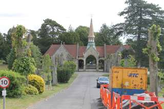 photo of Wickham Road (part 1) Cemetery