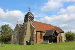 photo of St Margaret's Church burial ground
