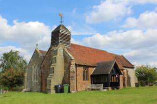 photo of St Margaret's Church burial ground