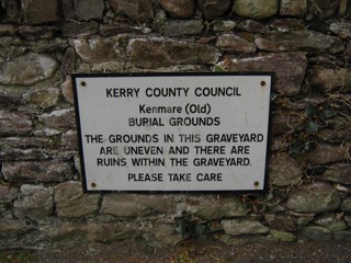 photo of Old's Church burial ground