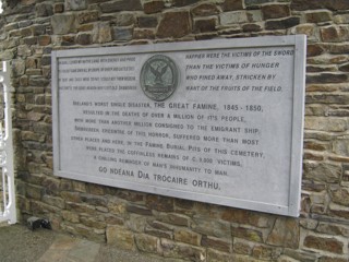 photo of Famine Cemetery