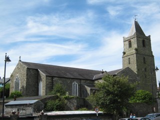 photo of St Multose's Church burial ground