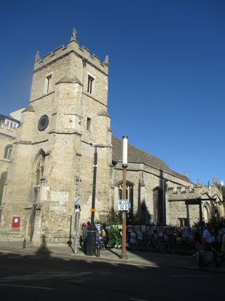 photo of St Botolph's monuments