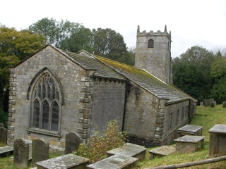 photo of St Michael and St Lawrence's Church burial ground