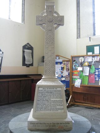 photo of St Nicholas War Memorial