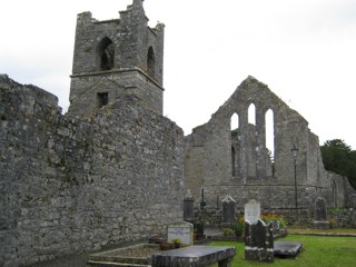 photo of Abbey's Church burial ground