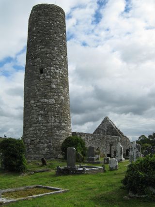 photo of Parish's Church burial ground