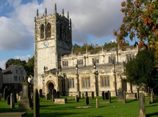 photo of St Mary the Virgin's Church burial ground