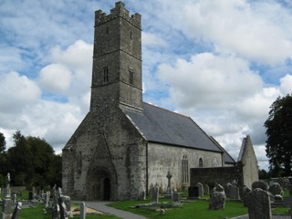 photo of St Brendan Cathedral's burial ground