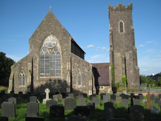 photo of St David's Church burial ground