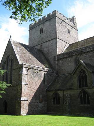 photo of St Johns Cathedral's Church burial ground