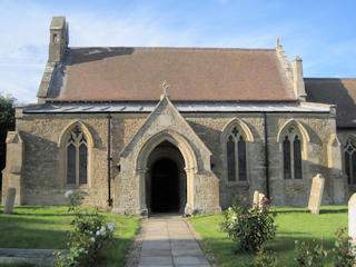 photo of St Michael and All Angels' Church burial ground