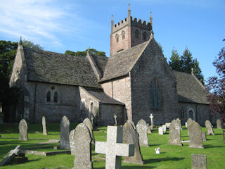 photo of St Mary's Church burial ground