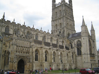 photo of Cathedral's Church burial ground