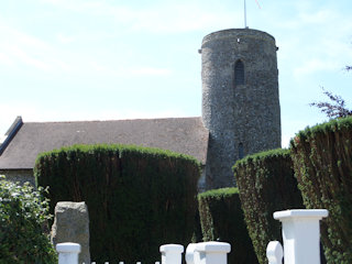 photo of St Mary the Virgin's Church burial ground