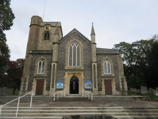 photo of St Martin of Tours' Church burial ground